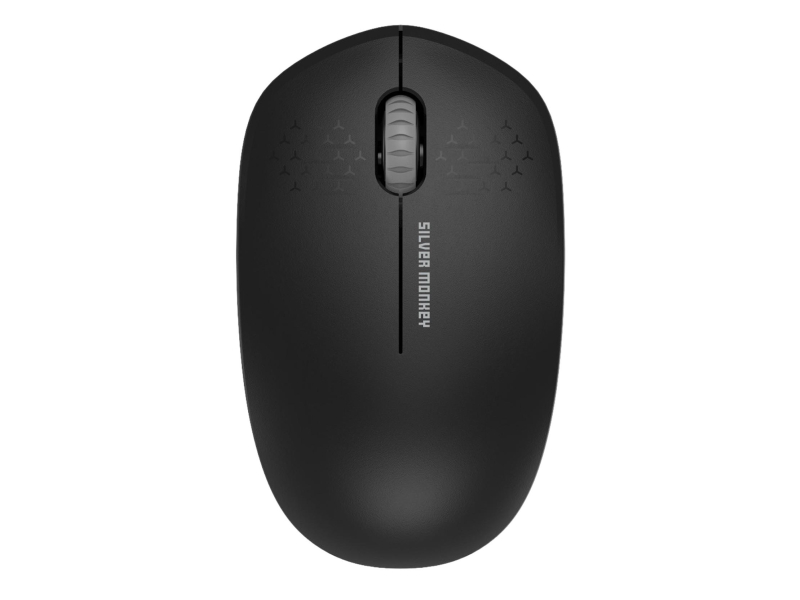 Silver Monkey Wireless Silent Mouse